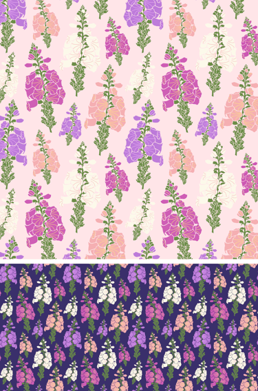 Foxglove pattern collection