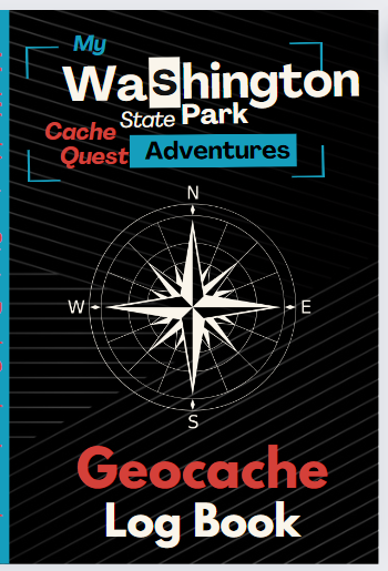 Washington State Park Geocache Logbook