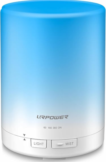 URPOWER 300ml Aromatherapy Essential Oil Diffuser Ultrasonic Air Humidifier AUTO Shut Off Scent