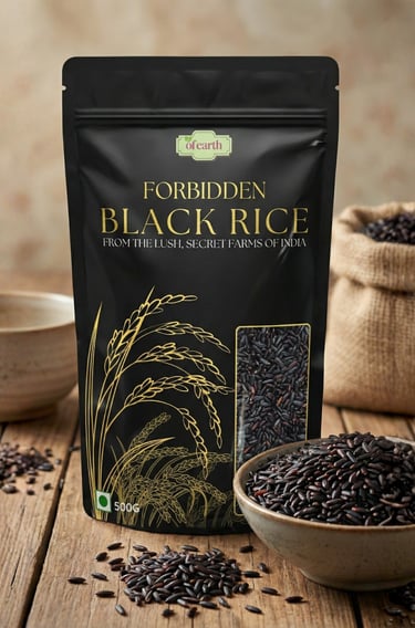 Export Black Rice from Inida to avoid the geo political problems of Hormuz Strait