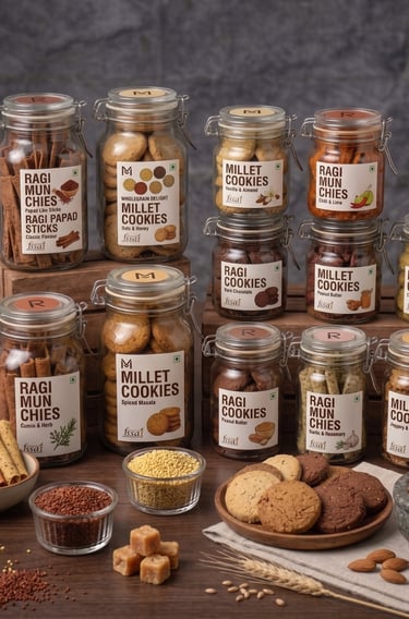 Export Millet products from India for healthy lifestyle