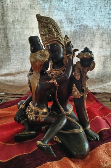 Shakti Shiva l'union sacrée
