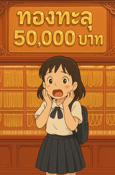 ทำไมทองถึงทะลุ 50000