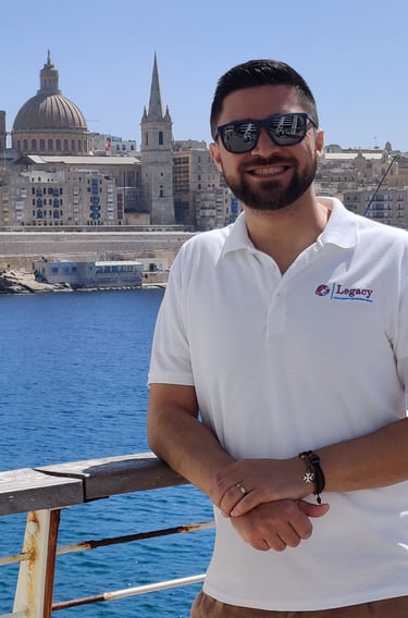 Intercambio em Malta