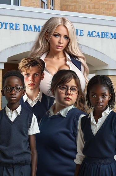 Victoria Gendron; Notre Dame de la Baie Academy 9th Grade Honors Students 2017, Age 14