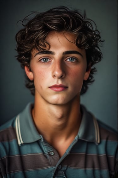 Stephen Justin; Shippensburg Area Senior High School yearbook photo, 2008