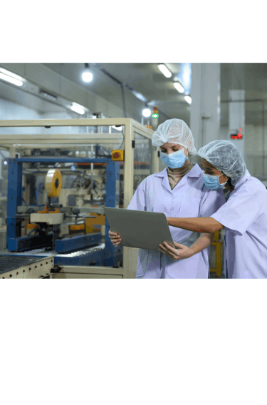 Industrial production line equipment
