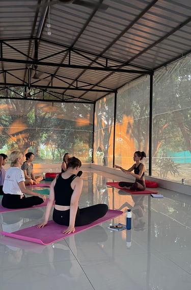 Cours de yoga à Bruxelles