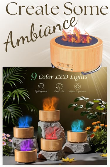Essential Oil Diffuser Aroma Therapy Humidifier