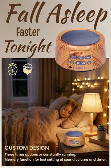 Sleep Sound Machine White Noise Relaxation