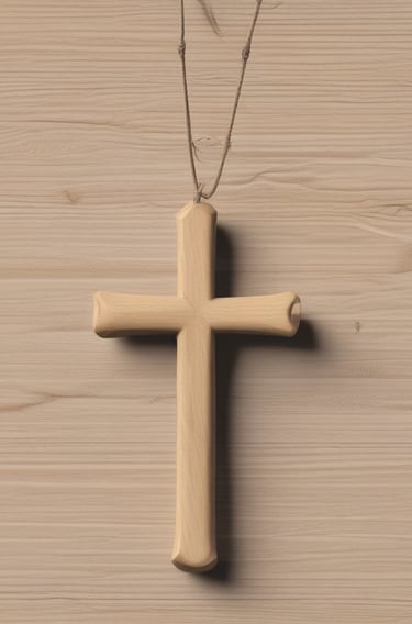 An example of custom artwork with a bible verse.