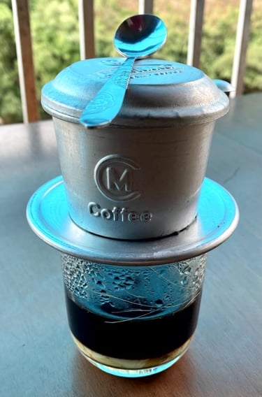 Vietnamese coffee