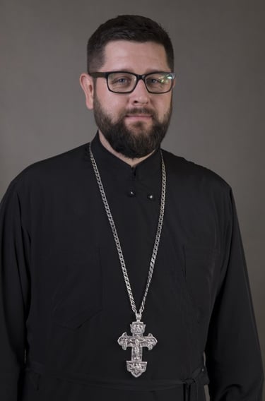 Otec Tomáš Miňo, správca Gréckokatolíckej farnosti Košice-Sever