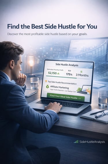 side hustle analysis app link