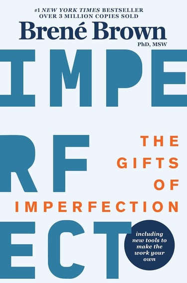 The Gifts of Imperfection book cover