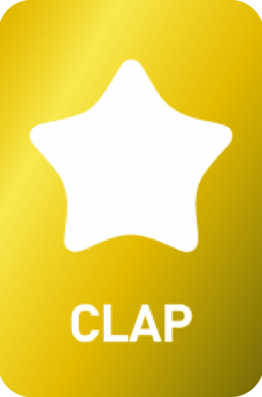 CLAP PLATINUM BADGE