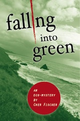 Cover of Falling Into Green by Cher Fischer