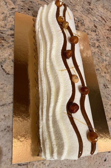 Buche de  Noël