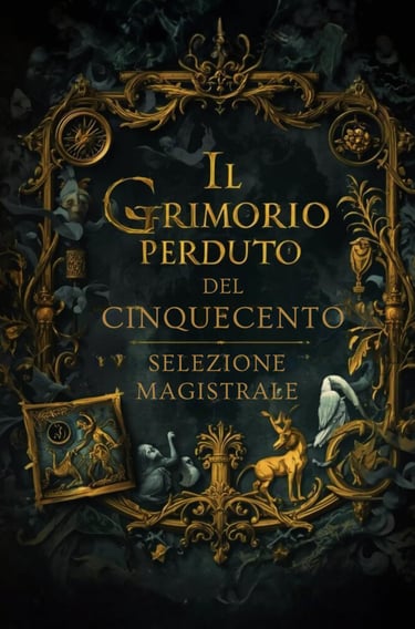 Il Grimorio perduto del cinquecento