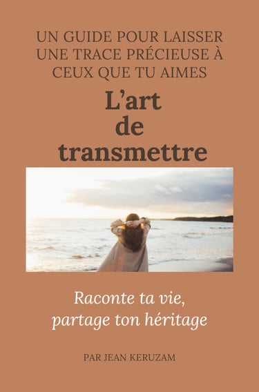 e-book " l'art de transmettre"