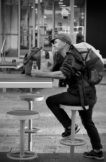 Peter Pickering's story of a street photographer in Naples, Italy
