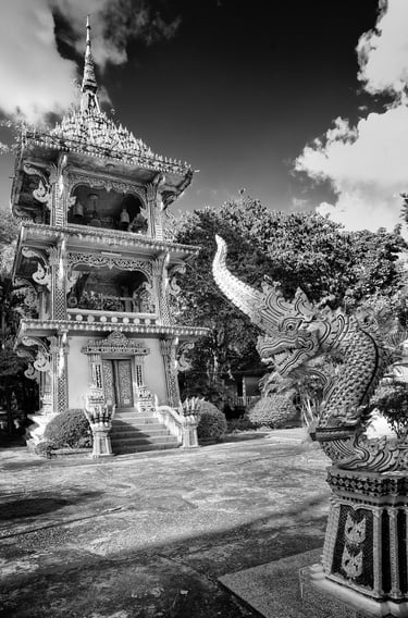 From the impressive series of Thai Temple images by photographer Peter Pickering
