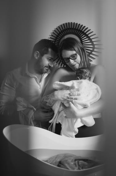 Photo bain bébé