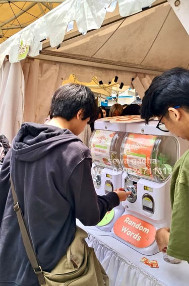 custom gacha gachapon jakarta