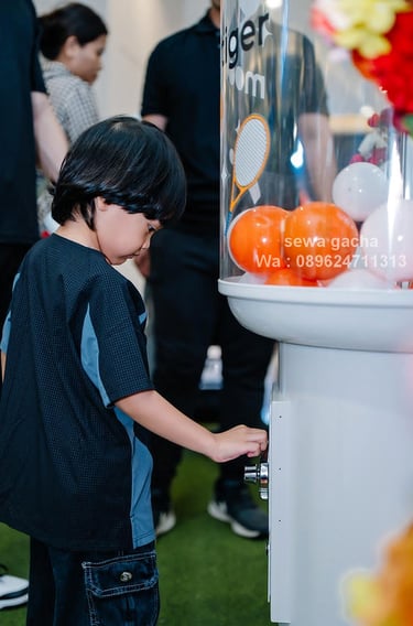 jasa penyewaan mesin gachapon