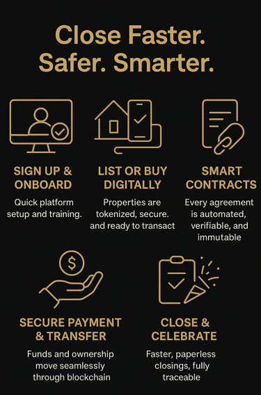 a close up of a poster with a picture of a person holding a cell phone