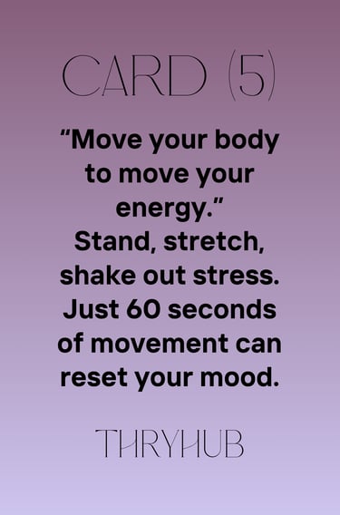 Positivity Boost  Energy Boost
