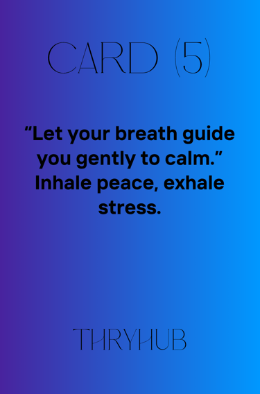 Evening Routine  Calm Night Flow