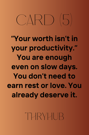 Self-Love  Confidence & Self-Worth