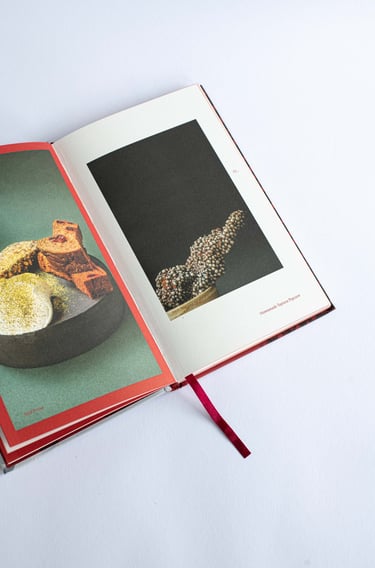 receptu knygu fotografavimas