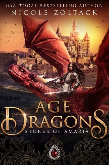 Age of Dragons - Stones of Amaria by Nicole Zoltack