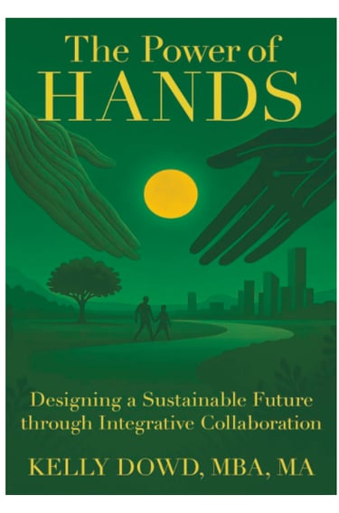 Kelly Dowdy, Visionary Author, The Power of HANDS