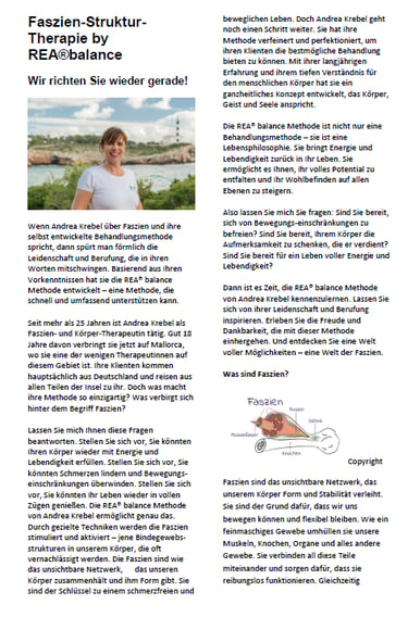 Pressebericht Andrea Furlani-Krebel