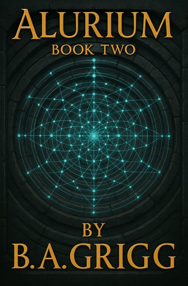 Alurium Book Cover