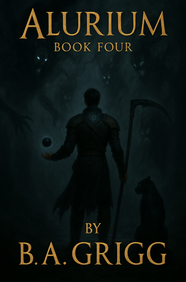 Alurium Book Cover