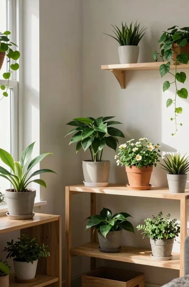 Coitak Artificial Succulent Plants Potted