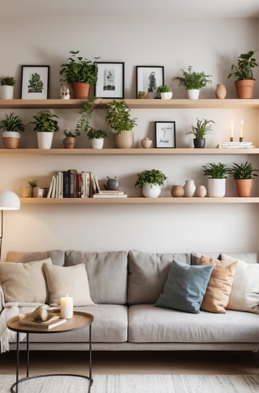 Floating Shelves for Wall Decor
