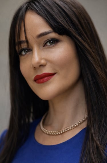 "Mell Hippchën, criadora do NeuroRitualis® e da Neuroplasticidade Ritualística™"`