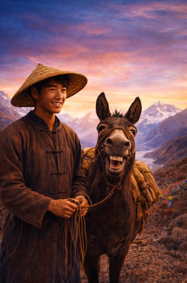 Aprendiz e Arnakabe - Personagens do Livro Mate Seus Sonhos