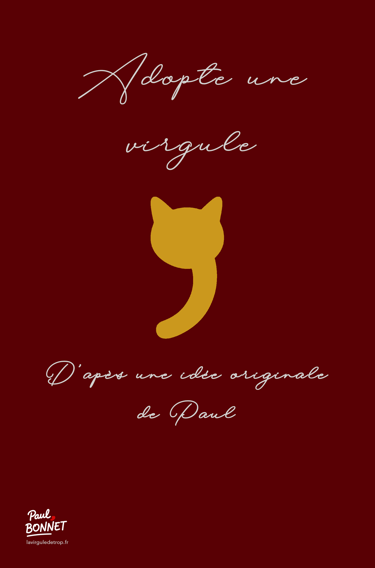 Adopte une virgule 1 - La virgule de trop