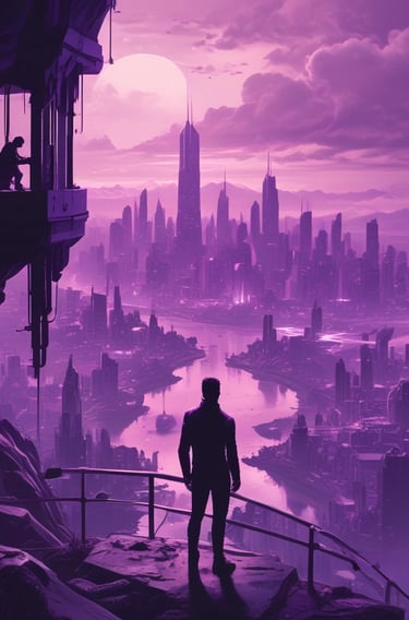 a man riding a skateboard down the side of a ramp