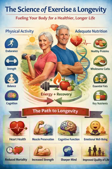 How to Build a "Disease-Proof" Body: The Synergistic Power of Calories and Movement