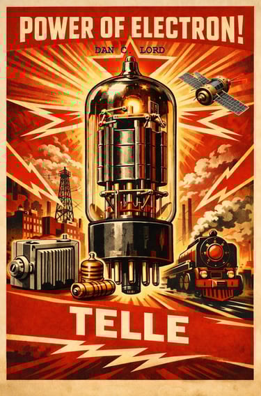 TELLE Power of Electron science fiction novel cover 2026