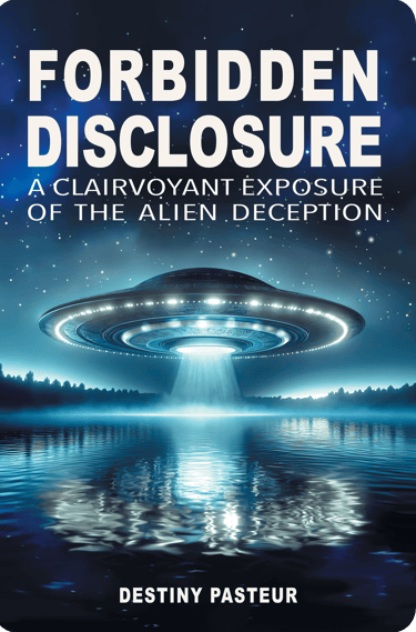 Book cover for Forbidden Disclosure: A Clairvoyant Exposure of the Alien Deception