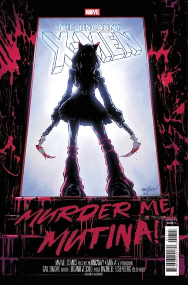  Uncanny X-Men #17