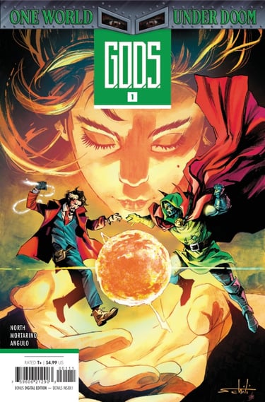 G.O.D.S.: One World Under Doom #1